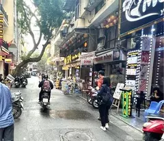 NHÀ MẶT PHỐ HÀNG HÀNH, TT PHỐ CỔ, DT 208M, MT 13.5M, SÁT HỒ GƯƠM, KD ĐỈNH, 204 TỶ