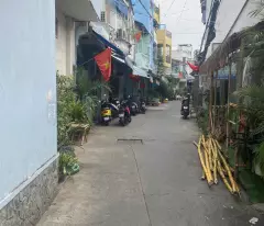CHỦ GIẢM MẠNH 1,3 TỶ, GIÁ MỚI CHỈ 12,7 TỶ QUÁ RẺ VỊ TRÍ HẺMXE HƠI, TẠ QUANG BỬU, DT: 116.5 M2