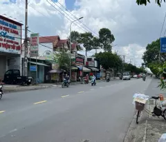 Bán nhà 4 tầng mặt tiền đường Lê Văn Khương 180m2(5,3x34m) giá 16 tỷ Thới An