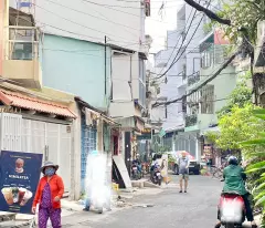 BÁN NHÀ 5 TẦNG, 79M2, LẠC LONG QUÂN, TÂN BÌNH - GIÁ 8.5 TỶ  , SỔ ĐỎ CHÍNH CHỦ