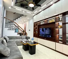 Bán Nhà Định Công, 36m², Ngõ Ô Tô, Sát Đường Vành Đai, Nhà Đẹp Như Khách Sạn, 5.68 Tỷ