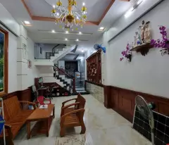 Nhà 4 tầng (4x26) Mặt Tiền Trung Mỹ Tây 03, Quận 12 Giá Rẻ 7.3 tỷ
