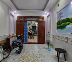 Nhà 4 tầng (4x26) Mặt Tiền Trung Mỹ Tây 03, Quận 12 Giá Rẻ 7.3 tỷ