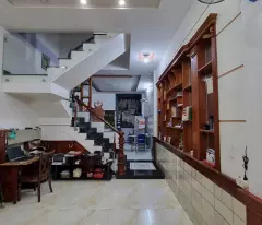 Nhà 4 tầng (4x26) Mặt Tiền Trung Mỹ Tây 03, Quận 12 Giá Rẻ 7.3 tỷ