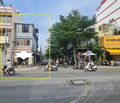 Cho thuê nhà 2 Mặt Tiền Lũy Bán Bích 72m2, 2 Lầu - CỰC SẦM UẤT