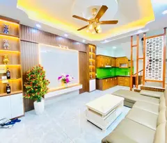 Bán Nhà Nam Dư Lĩnh Nam 34m 5Tầng 4 Phòng Full Nội Thất Giá 4.95 Tỷ