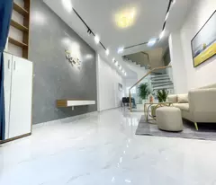 Hẻm xe hơi Lê Quang Định, Bình Thạnh, 5.6 tỷ BL, nhà mới đón Tết.
Chủ ngộp quá rồi ạ!