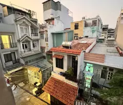 BÁN NHÀ 2 MẶT HẺM THÔNG THOÁNG , 3 TẦNG, 65M2, NI SƯ HUỲNH LIÊN, TÂN BÌNH - 6.7 TỶ - CHÍNH CHỦ