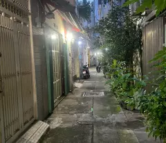 Bán nhà riêng 1 trệt 3 lầu hẻm 1 xẹt đường Nguyễn Văn Thủ Q1 10 tỷ