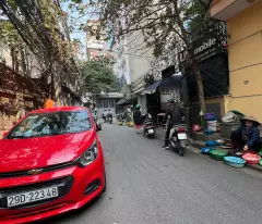 NGUYỄN LƯƠNG BẰNG - ĐỐNG ĐA - DT45M2 X5T - MT4M - 16.8TỶ- Ô TÔ TRÁNH - KD SIÊU ĐỈNH