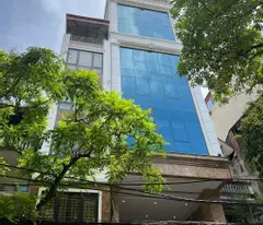 Toà văn phòng Lạc Long Quân đường 12m, vỉa hè, 9T thang máy, tầng hầm KD 150m nhỉnh 70 tỷ
