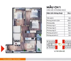 MỞ BÁN CĂN HỘ- DỰ ÁN THE CHARM AN HƯNG- Q. HÀ ĐÔNG