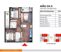 MỞ BÁN CĂN HỘ- DỰ ÁN THE CHARM AN HƯNG- Q. HÀ ĐÔNG