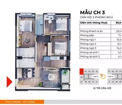 MỞ BÁN CĂN HỘ- DỰ ÁN THE CHARM AN HƯNG- Q. HÀ ĐÔNG