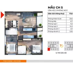 MỞ BÁN CĂN HỘ- DỰ ÁN THE CHARM AN HƯNG- Q. HÀ ĐÔNG