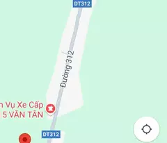Cần bán gấp lô đất đẹp Bình Phước, gần trường học, cây xăng, DT 332,5m2 sẵn 100m2 thổ cư