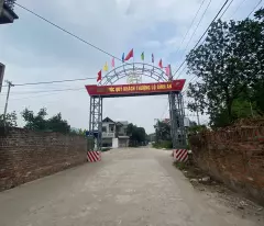 BÁN ĐẤT NINH MÔN, HIỀN NINH, SÓC SƠN. 80M2, MT5,5M. FULL THỔ CƯ. GIÁ 27TR/MM CÓ THƯƠNG LƯỢNG