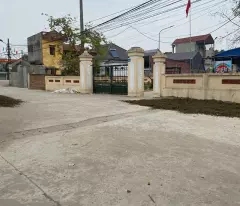 BÁN ĐẤT NINH MÔN, HIỀN NINH, SÓC SƠN. 80M2, MT5,5M. FULL THỔ CƯ. GIÁ 27TR/MM CÓ THƯƠNG LƯỢNG