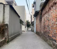 BÁN ĐẤT UY NỖ, ĐÔNG ANH, HÀ NỘI, 45M2, MT 4,32M. GIÁ 3.015 TỶ.
