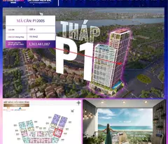 Cần bán sang nhượng lại Căn Hộ COSMO SUNGROUP, Tầng 20, View Bán Đảo Sơn Trà.