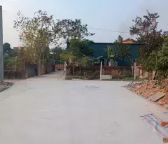 BÁN LÔ GÓC 100M2 TẠI LẬP TRÍ, MINH TRÍ, SÓC SƠN. GIÁ 20TR