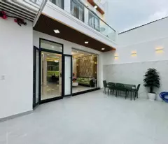 Biệt thự Phạm Hữu Lầu, 8x14m, 4 tầng, giá 8.9 tỷ