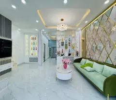 Biệt thự Phạm Hữu Lầu, 8x14m, 4 tầng, giá 8.9 tỷ