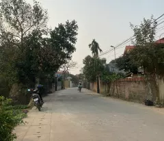 BÁN THU HỒI VỐN LÔ ĐẤT 54M2 TẠI NAM CƯƠNG, HIỀN NINH, SÓC SƠN. GIÁ 1,8 TỶ.