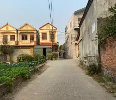 BÁN THU HỒI VỐN LÔ ĐẤT 54M2 TẠI NAM CƯƠNG, HIỀN NINH, SÓC SƠN. GIÁ 1,8 TỶ.
