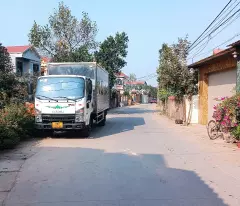 BÁN THU HỒI VỐN LÔ ĐẤT 54M2 TẠI NAM CƯƠNG, HIỀN NINH, SÓC SƠN. GIÁ 1,8 TỶ.