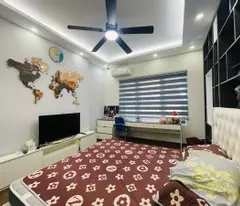 NHÀ ĐẸP TRẦN QUỐC HOÀN - NGÕ THÔNG ÔTÔ TRÁNH, GARA ÔTÔ - KINH DOANH - DÂN TRÍ CAO