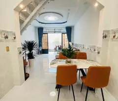 BÁN NHÀ SÁT GÒ VẤP - HẼM XE HƠI ĐỖ CỬA (4X10)  GIÁ HẠT DẺ - MỚI TINH VÀO Ở NGAY
