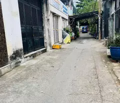 BÁN NHÀ SÁT GÒ VẤP - HẼM XE HƠI ĐỖ CỬA (4X10)  GIÁ HẠT DẺ - MỚI TINH VÀO Ở NGAY