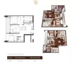 Mở Bán Căn Hộ 2PN Đẳng Cấp Tại Golden Crown Hải Phòng!