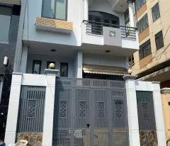 Bán nhà Hẻm 10m Nguyễn Cữu Vân, quận Bình Thạnh Ngang 6m