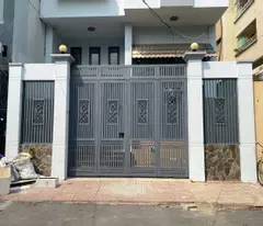 Bán nhà Hẻm 10m Nguyễn Cữu Vân, quận Bình Thạnh Ngang 6m