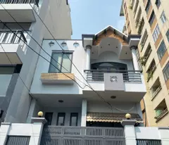 Bán nhà Hẻm 10m Nguyễn Cữu Vân, quận Bình Thạnh Ngang 6m