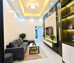 6,8 tỷ Ngách 4 ngõ 260 Cầu Giấy 35m2 4 tầng full nội thất