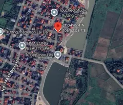 Bán lô góc 76,5m tại Lại Đà, Đông Hội ,Đông Anh-Gần siêu dư án