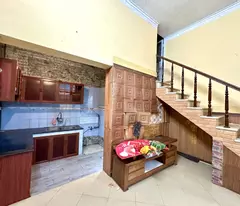 BÁN NHÀ MẶT NGÕ KIM GIANG, HM, LÔ GÓC,  CÁCH Ô TÔ TRÁNH VÀI BƯỚC, DTSD 62M2, 8.5 TỶ
