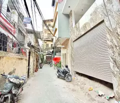 PHI ĐẾN NGAY CHO EM! Bán nhà Thượng Thanh, 6 tầng, thang máy, 42m², 6.95 tỷ