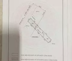 NHÀ (4x30) MẶT TIỀN TRẦN VĂN MƯỜI, GẦN CHỢ ĐẠI HẢI, HÓC MÔN GIÁ 7.5 TỶ
