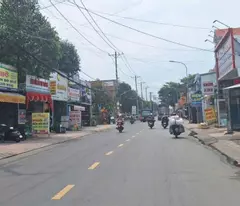 NHÀ (4x30) MẶT TIỀN TRẦN VĂN MƯỜI, GẦN CHỢ ĐẠI HẢI, HÓC MÔN GIÁ 7.5 TỶ