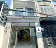 NHÀ 2 TẦNG 1 TRỤC NGẮN NGUYỄN THÀNH VĨNH - HẺM NHỰA 5M THÔNG - NGAY NHÀ THỜ BẠCH ĐẰNG - TRUNG TÂM