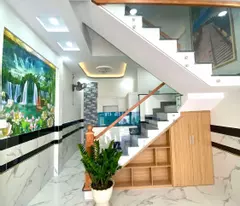 NHÀ 2 TẦNG 1 TRỤC NGẮN NGUYỄN THÀNH VĨNH - HẺM NHỰA 5M THÔNG - NGAY NHÀ THỜ BẠCH ĐẰNG - TRUNG TÂM