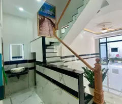 NHÀ 2 TẦNG 1 TRỤC NGẮN NGUYỄN THÀNH VĨNH - HẺM NHỰA 5M THÔNG - NGAY NHÀ THỜ BẠCH ĐẰNG - TRUNG TÂM