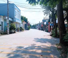 BÁN 110,7M ĐẤT BẮC THƯỢNG QUANG TIẾN, SÓC SƠN. FULL THỔ CƯ, THÔNG Ô TÔ. GẦN KCN. GIÁ CHỈ 2.435 TỶ