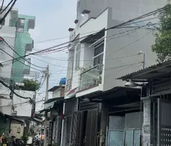 BÁN NHÀ MẶT TIỀN HẺM NHỰA 7M THÔNG LÊ VĂN KHƯƠNG Q12 ĐANG CHO THUÊ SPA. GIÁ RẺ 3,8 TỶ.