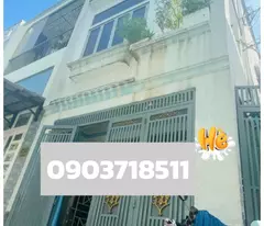 BÁN NHÀ MỘT TRỤC HẺM 3M TÂN THỚI HIỆP 21 - NHÀ 2 TẦNG XÂY KIÊN CỐ BTCT - KHU VỰC DÂN CƯ SẦM UẤT