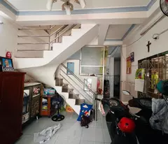 BÁN NHÀ MỘT TRỤC HẺM 3M TÂN THỚI HIỆP 21 - NHÀ 2 TẦNG XÂY KIÊN CỐ BTCT - KHU VỰC DÂN CƯ SẦM UẤT